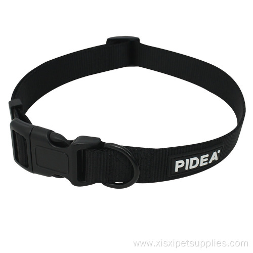 Pet Dog Collar Metal Ring for Nylon Collar